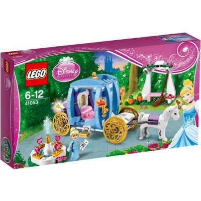 LEGO Disney Princess 41053 - Chariot f&eacute;erique de cendrillon 