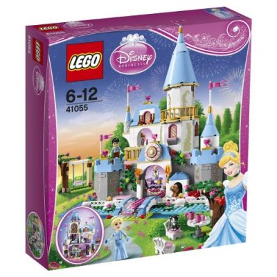 LEGO&reg; Disney Princess 41055 Le ch&acirc;teau de Cendrillon