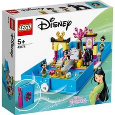 LEGO Disney Princess 43174 Les aventures de Mulan dans un livre de contes