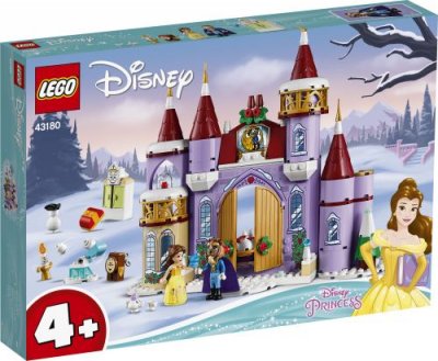 LEGO Disney Princess 43180 La f&ecirc;te d'hiver dans le ch&acirc;teau de Belle