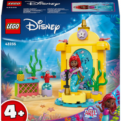 LEGO&reg; Disney Princess 43235 La sc&egrave;ne musicale d&rsquo;Ariel 