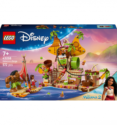 LEGO&reg; Disney Princess 43258 Le navire des Kakamora 