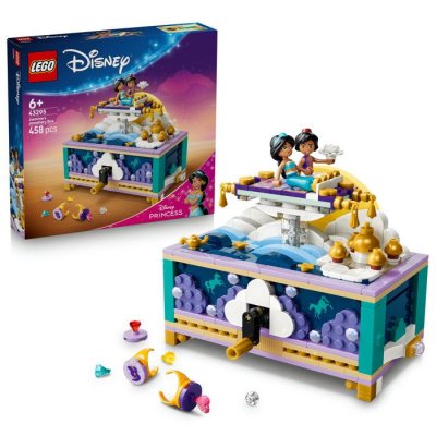 LEGO&reg; Disney Princess 43295 La bo&icirc;te &agrave; bijoux de Jasmine
