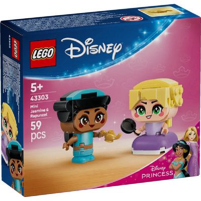 LEGO Disney Princess 43303 Jasmine et Raiponce miniatures - Neuf