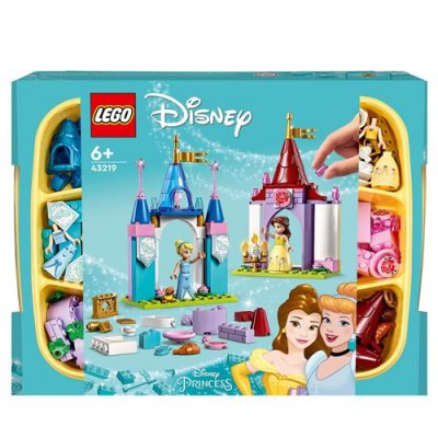 LEGO&reg; Disney Princess&acute;-Ch&acirc;teaux cr&eacute;atifs Disney Princess