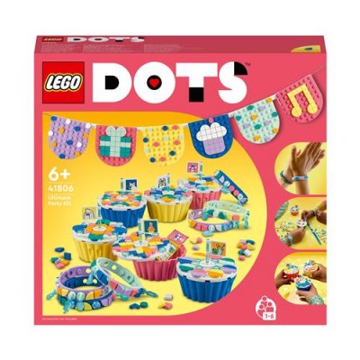 LEGO Dots 41806 Le kit de f&ecirc;te ultime 