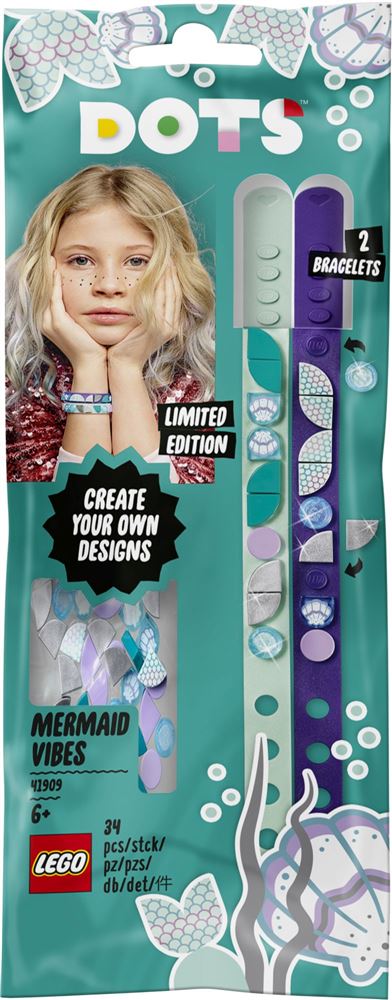 LEGO DOTS 41909 Les bracelets Sir&egrave;nes 