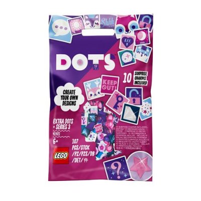 LEGO DOTS 41921 Tuiles de d&eacute;coration S3 