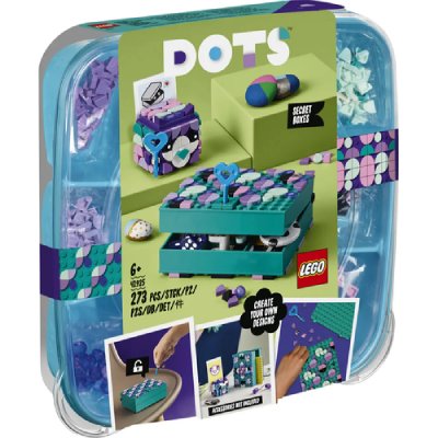 LEGO DOTS 41925 Les Bo&icirc;tes &agrave; secrets 