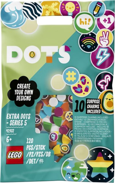 LEGO DOTS 41932 Tuiles de d&eacute;coration Dots S&eacute;rie 5 
