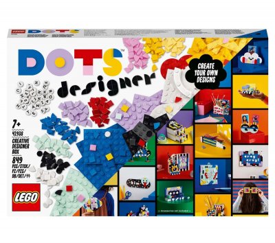LEGO DOTS 41938 Bo&icirc;te de loisirs cr&eacute;atifs 