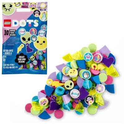 LEGO DOTS 41946 Tuiles de d&eacute;coration DOTS S&eacute;rie 6 