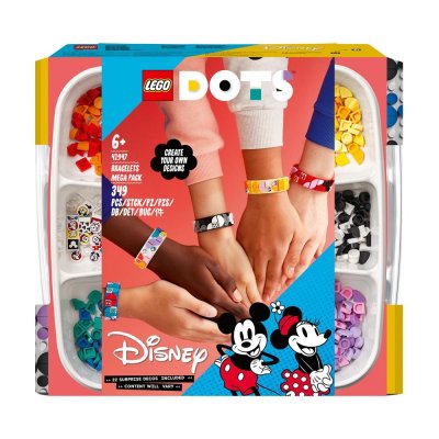 LEGO DOTS 41947 M&eacute;ga-bo&icirc;te de bracelets Mickey et ses amis 