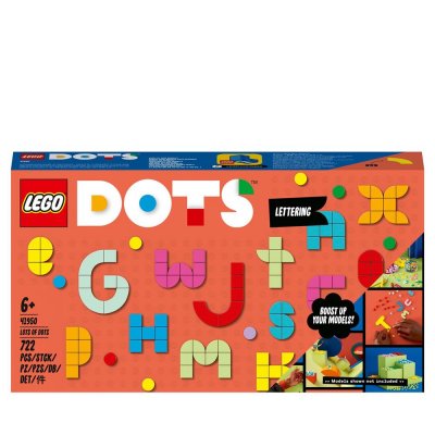 LEGO DOTS 41950 Lots d&rsquo;extra DOTS Lettres 