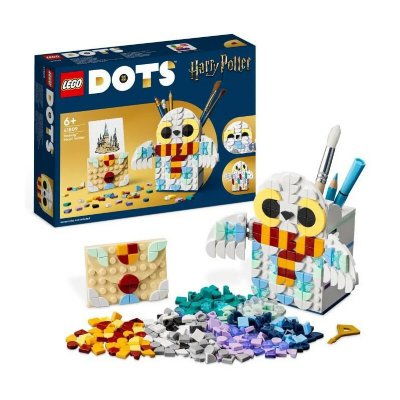 LEGO&reg; DOTS-Porte-crayons Hedwige Multicolore LEGO