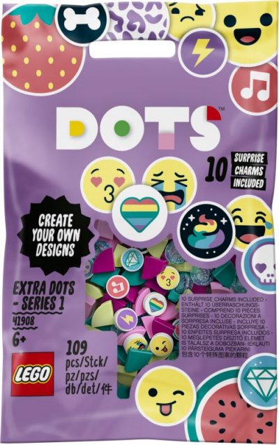 LEGO&reg; DOTs - Tuiles de d&eacute;coration - 41908