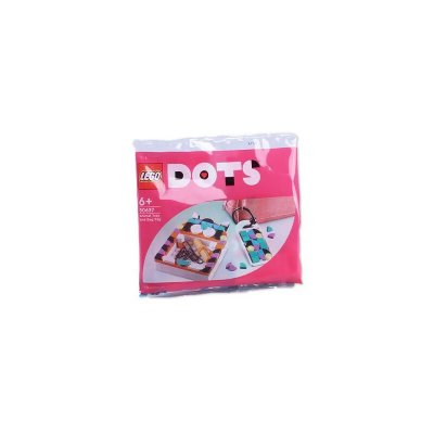 Lego Dots - Vide-Poche Animal Et &Eacute;tiquette De Sac (Polybag) - 30637