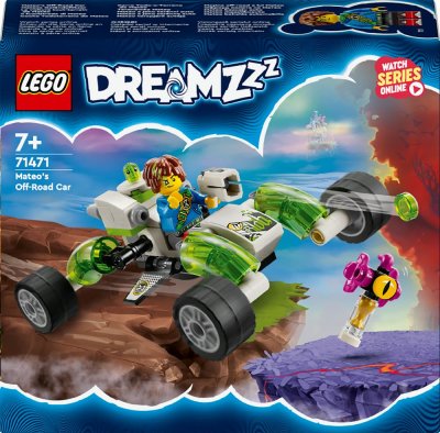 LEGO&reg; DREAMZzz 71471 La voiture tout-terrain de Mateo