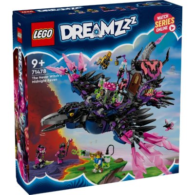 LEGO&reg; DREAMZzz&trade; 71478 Le corbeau de minuit de la Sorci&egrave;re des cauchemars 