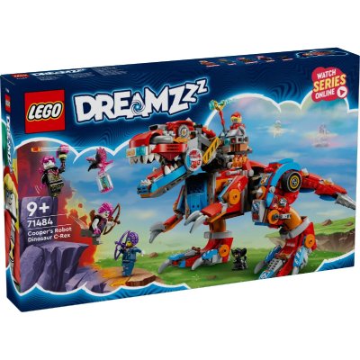 LEGO&reg; DREAMZzz&trade; 71484 Le robot dinosaure C-Rex de Cooper 