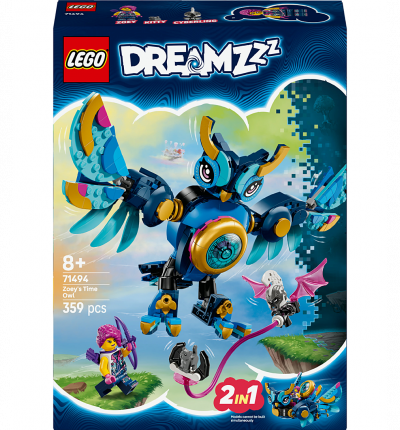 LEGO&reg; DREAMZzz&trade; 71494 Le hibou temporel de Zoey