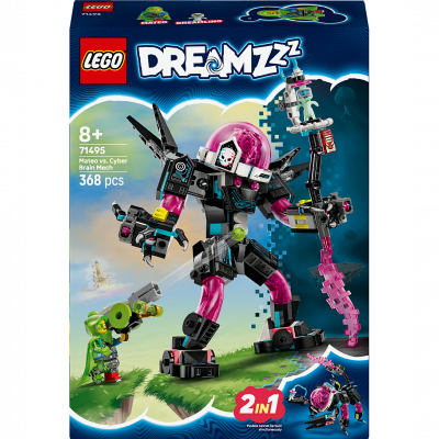 LEGO&reg; DREAMZzz&trade; 71495 Mateo contre le robot Cyber cerveau
