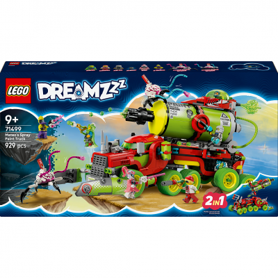LEGO&reg; DREAMZzz&trade; 71499 Le camion spray de peinture de Mateo
