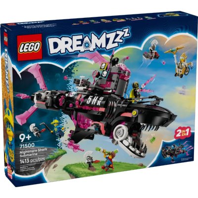 LEGO&reg; DREAMZzz&trade; 71500 Le sous-marin requin des cauchemars