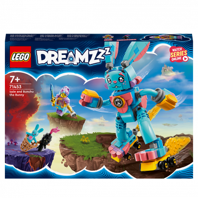 LEGO&reg; DREAMZzz - Izzie et Bunchu le lapin - 71453