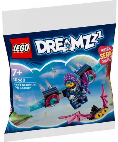 Lego Dreamzzz - Le R&eacute;acteur Dorsal Des R&ecirc;ves De Zoey (Polybag) - 30660