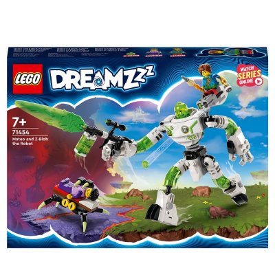LEGO&reg; DREAMZzz - Mateo et Z-Blob le robot - 71454