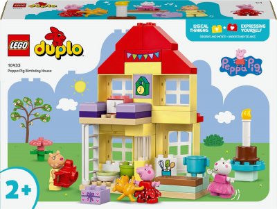 LEGO&reg; Duplo 10433 La fete d''anniversaire chez Peppa Pig 