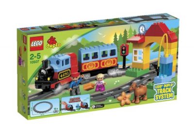 LEGO&reg; DUPLO&reg; 10507 Mon premier train 