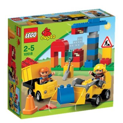 LEGO DUPLO 10518 - Mon Premier Chantier de Construction