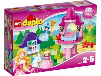 LEGO&reg; DUPLO 10542 Belle au Bois Dormant et sa F&eacute;e 