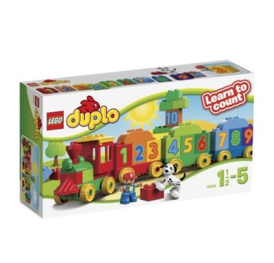 LEGO DUPLO 10558 - Le train des chiffres 