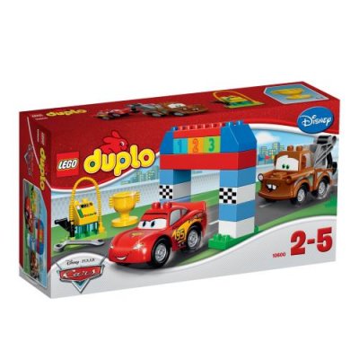 Lego Duplo 10600 : La course classique Disney Pixar Cars