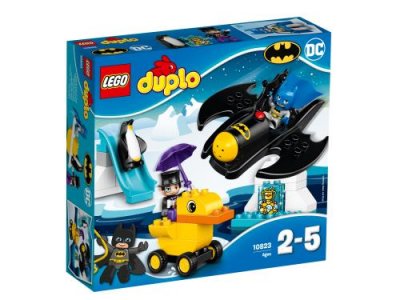 LEGO DUPLO 10823 L'aventure en Batwing