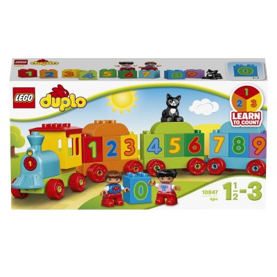 LEGO&reg; DUPLO&reg; 10847 Le train des chiffres