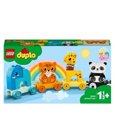 LEGO DUPLO 10955 Mon premier train des animaux 