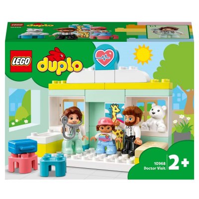 LEGO DUPLO 10968 La visite m&eacute;dicale 