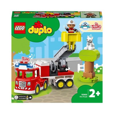 LEGO DUPLO 10969 Le camion de pompiers 