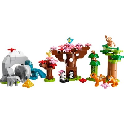 LEGO DUPLO 10974 Animaux sauvages d&rsquo;Asie 