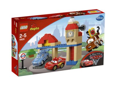 LEGO&reg; DUPLO&reg; Cars 5828 Big Bentley 