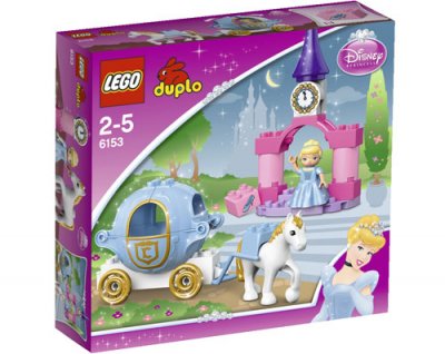 LEGO DUPLO Disney princesses 6153 Le carrosse de Cendrillon 