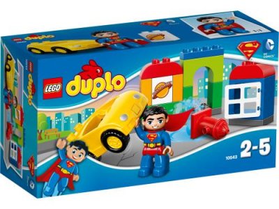LEGO DUPLO Super H&eacute;ros 10543 Le sauvetage de Superman 