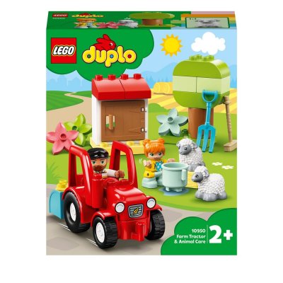 LEGO DUPLO Town 10950 Le tracteur et les animaux 