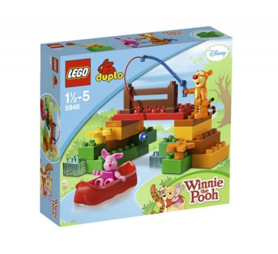 LEGO&reg; DUPLO&reg; Winnie l'ourson 5946 L'expedition de Tigrou