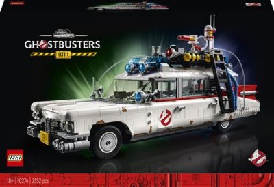 LEGO ECTO-1 10274 SOS Fant&ocirc;mes 