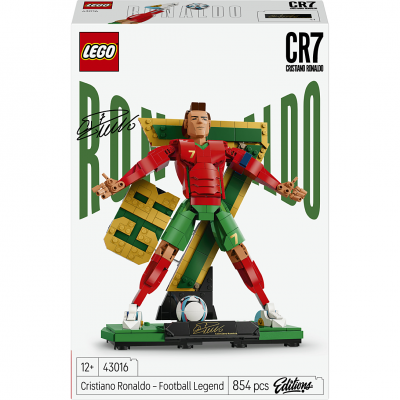 LEGO&reg; Editions - Cristiano Ronaldo - L&eacute;gende du Foot - 43016